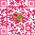 Tip Calculator App Store QR Code
