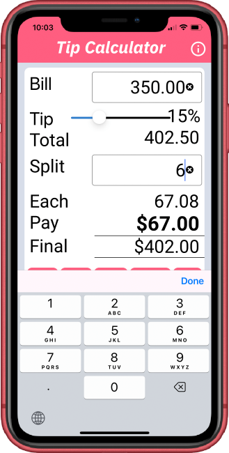 Tip Calculator-Tip-Calc$-Jayesh Khatri