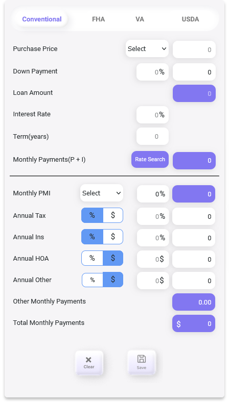 Website Calculator, WebCalculator, Calculator for website